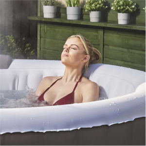 Are Inflatable Hot Tubs Comfortable?