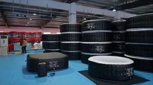 Aquaspa pro spa tube